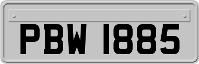 PBW1885