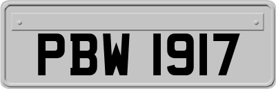 PBW1917