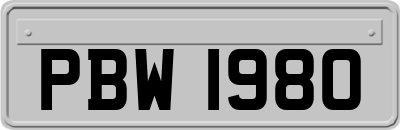 PBW1980