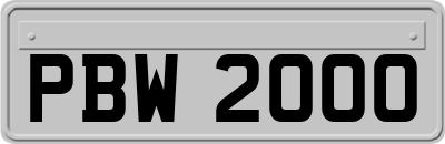 PBW2000