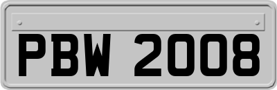 PBW2008