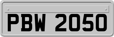 PBW2050