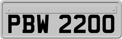 PBW2200