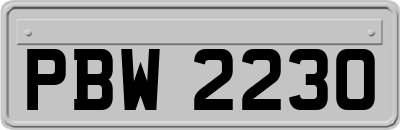 PBW2230