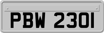 PBW2301