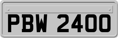 PBW2400