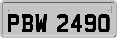 PBW2490