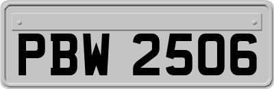 PBW2506