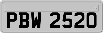 PBW2520