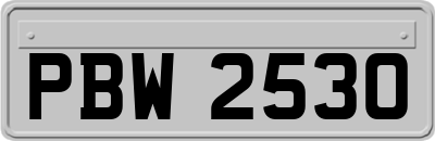 PBW2530