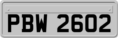 PBW2602