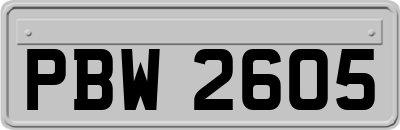 PBW2605