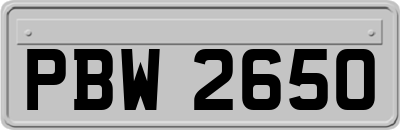 PBW2650