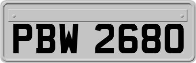 PBW2680