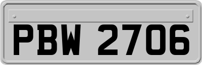 PBW2706