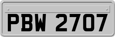 PBW2707