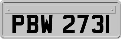 PBW2731