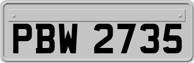 PBW2735