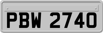 PBW2740