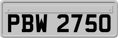 PBW2750