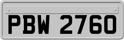 PBW2760