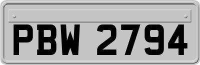 PBW2794