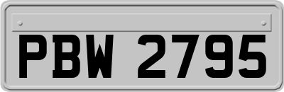 PBW2795