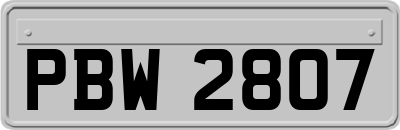 PBW2807