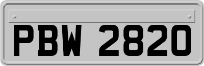 PBW2820