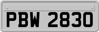 PBW2830