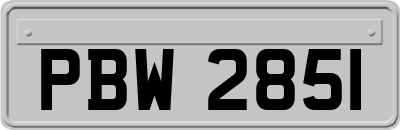 PBW2851