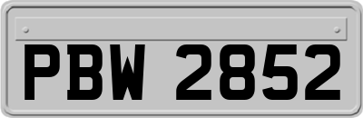 PBW2852