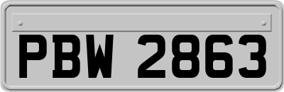 PBW2863