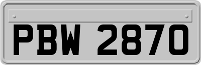 PBW2870