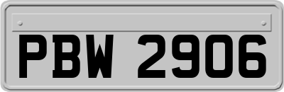 PBW2906