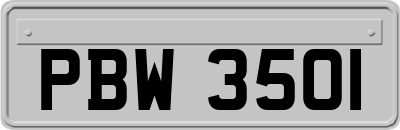 PBW3501