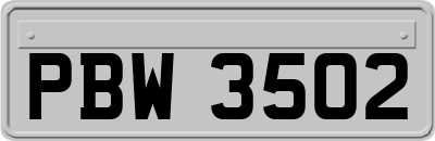 PBW3502