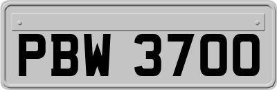 PBW3700