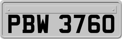 PBW3760