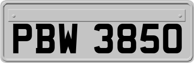 PBW3850