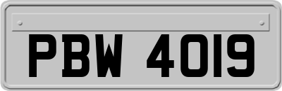 PBW4019