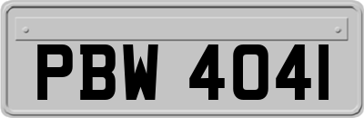 PBW4041