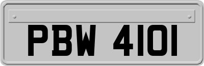 PBW4101