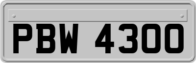 PBW4300