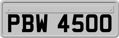 PBW4500