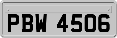 PBW4506