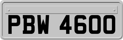 PBW4600