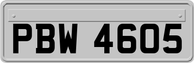 PBW4605