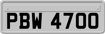 PBW4700