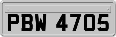 PBW4705